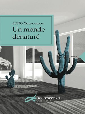cover image of Un monde dénaturé
